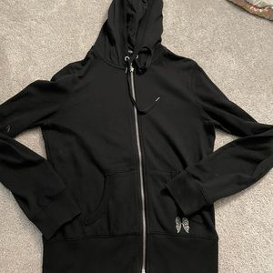 Victoria secret zip up hoodie